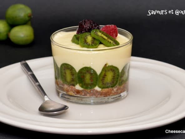 Mini-Cheesecakes au nergi