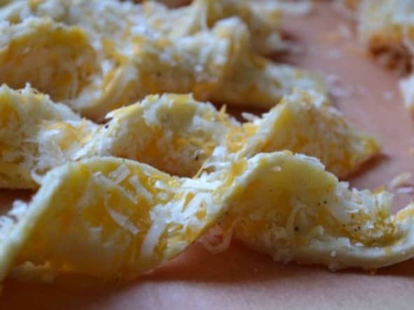 Feuilletés aux fromages