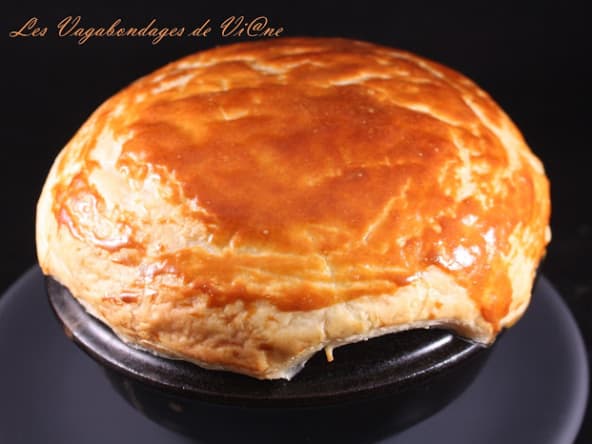 Montgolfières de ris de veau aux morilles