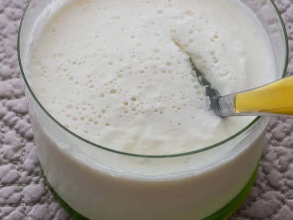 Panna cotta au limoncello