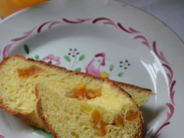 Tresse briochée surprise