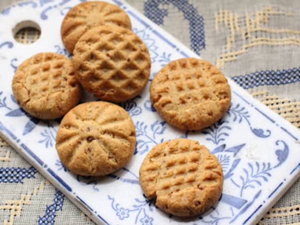 Biscuits aux noisettes et à l'armagnac