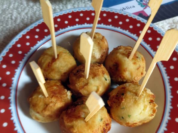 Boulettes de manioc au fromage
