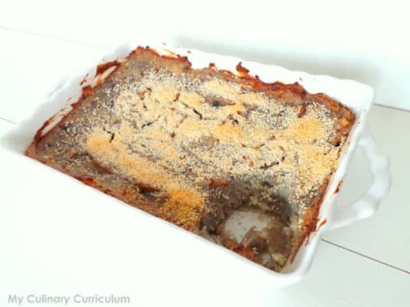 Brandade de morue aux deux pommes de terre