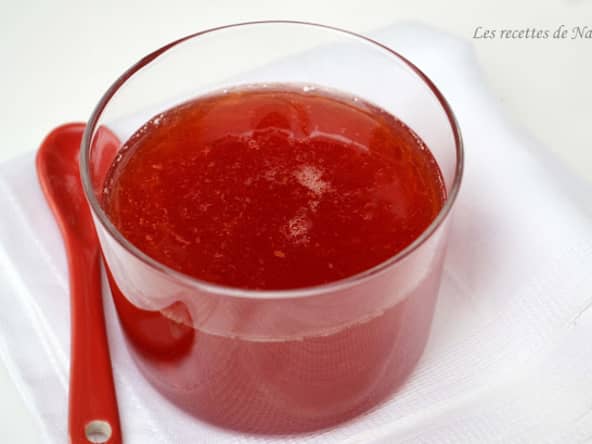 Gelée express d'oranges sanguines d'après Chef Simon