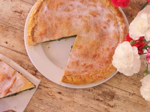 Tourte de blette sucrée