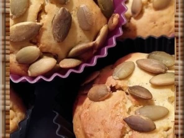 Muffins à la citrouille