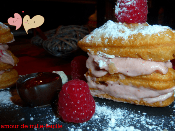 Un amour de mille-feuille
