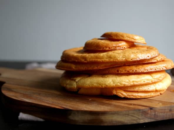Cloud bread ou "gâteau nuage" ou "oopsie bread"