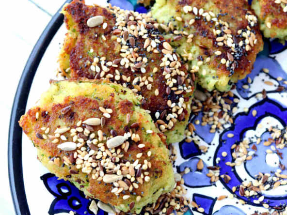 Croquettes de chou-fleur