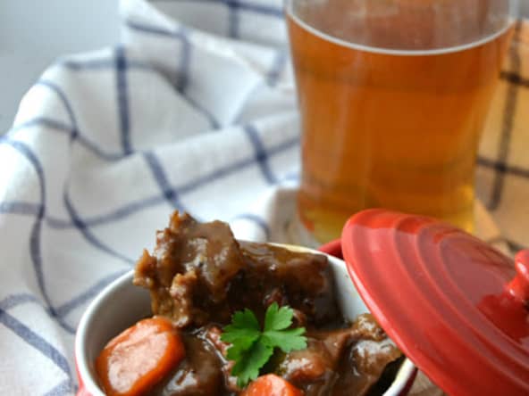 Carbonade flamande à la mijoteuse : un classique de la cuisine du Nord