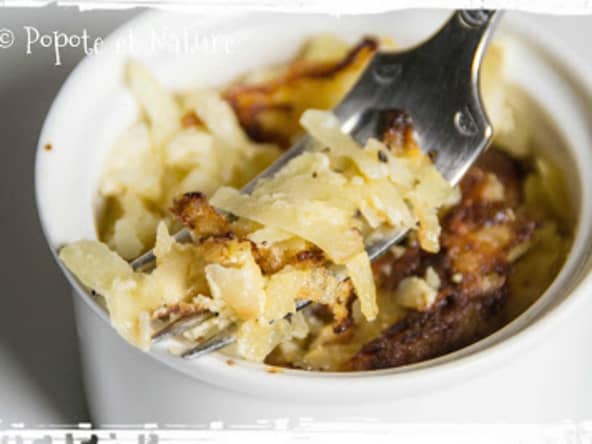 Gratin de pommes de terre à la russe
