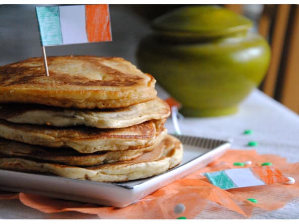 Pancakes irlandais au babeurre