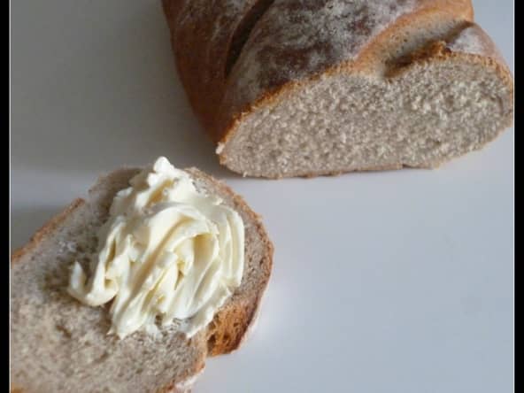 Pain à la farine de seigle