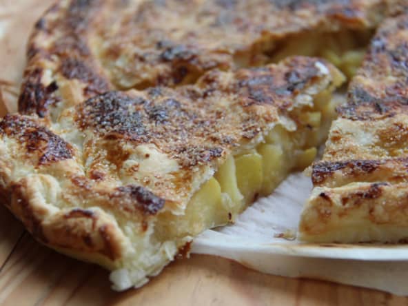 Croustade aveyronnaise aux pommes