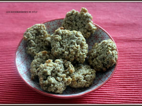 Cookies aux flocons d'avoine