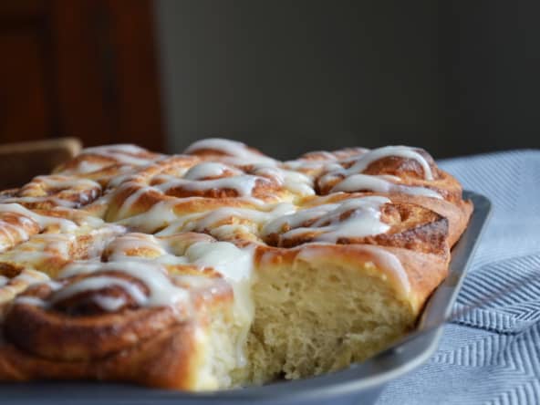 Roulés dans la cannelle