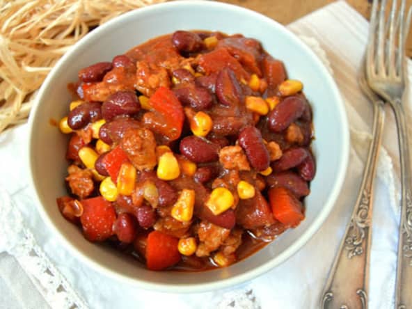 Chili sin carne