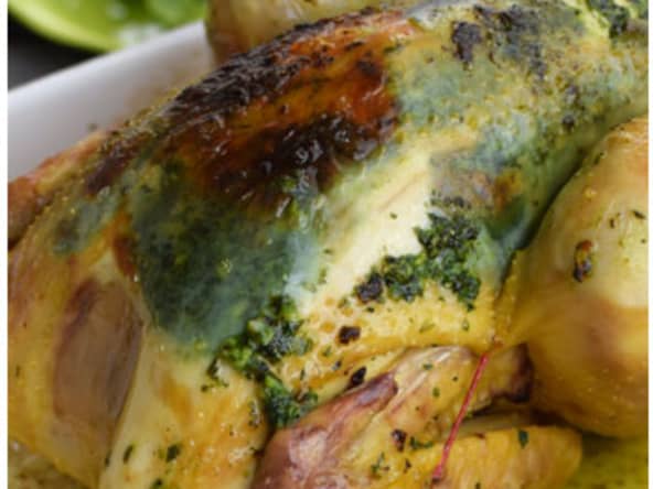 Poulet au beurre d'escargot