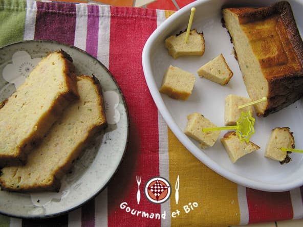 Pain de surimi et Cake à la moutarde