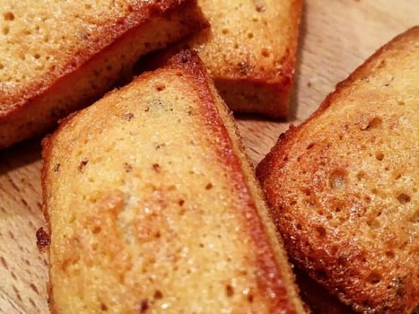 Financiers Miel, Noisettes et Amandes