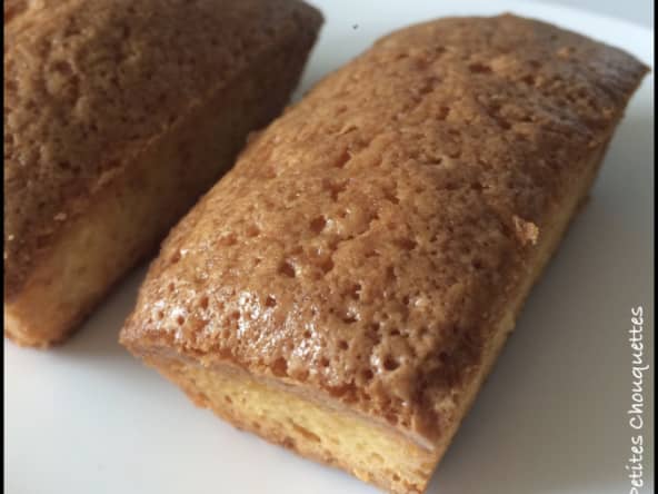 Mini-cakes au citron d’après Pierre Hermé