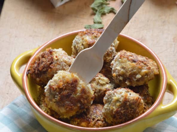 Polpette au citron et à la menthe comme en Italie