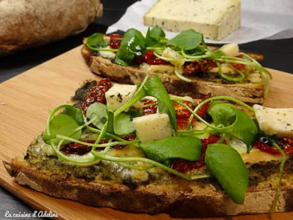 Tartine gourmande made in Alsace