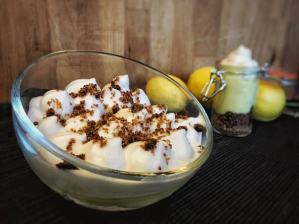 Tarte au citron meringuée revisitée