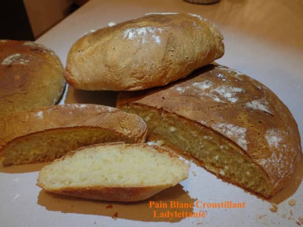Pain Blanc Croustillant
