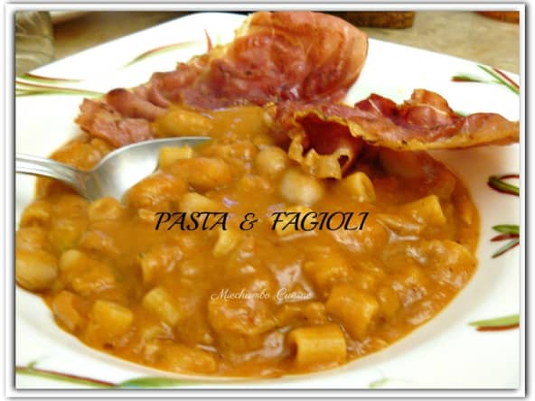 Pasta e Fagioli