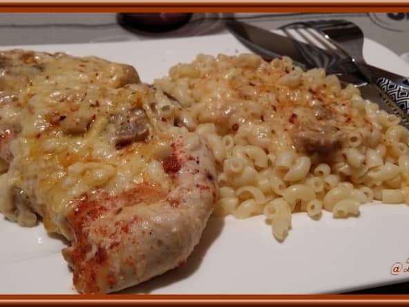 Blancs de dinde gratinés au four