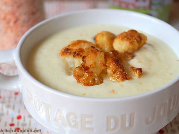 Velouté de chou-fleur facile pour se réchauffer en douceur