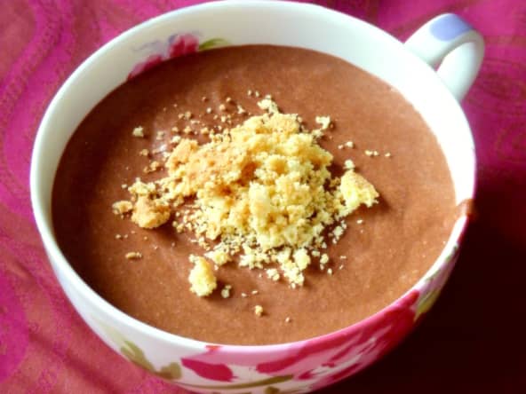 Mousse au chocolat de Philippe Conticini