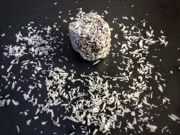 Truffes crues chocolat-banane