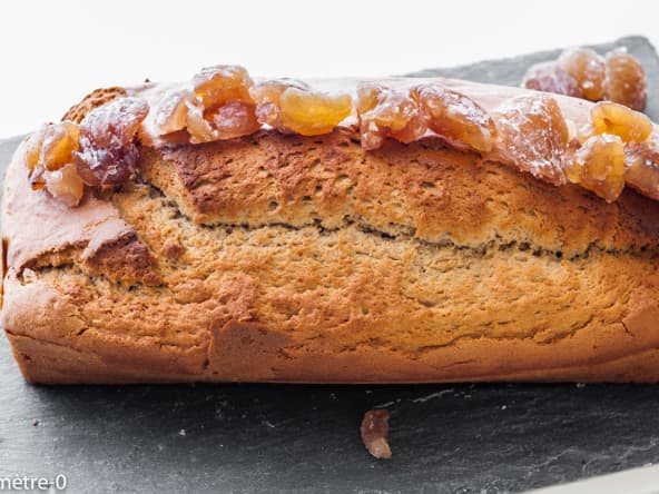 Gâteau du matin châtaigne et vanille