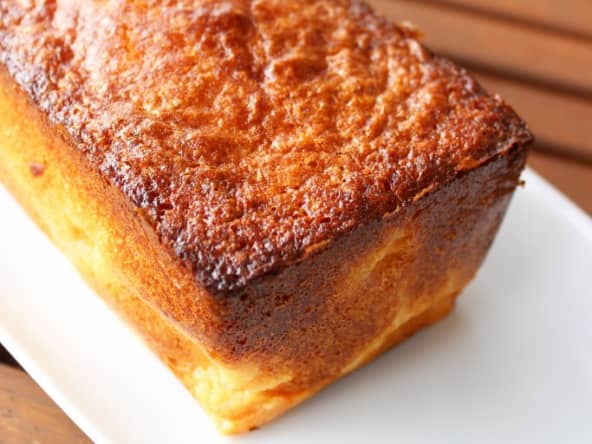 Cake fondant aux abricots