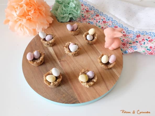 Des petits nids de Pâques ultra simples et ultra mignons
