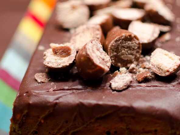 Gâteau aux petits beurre et au chocolat