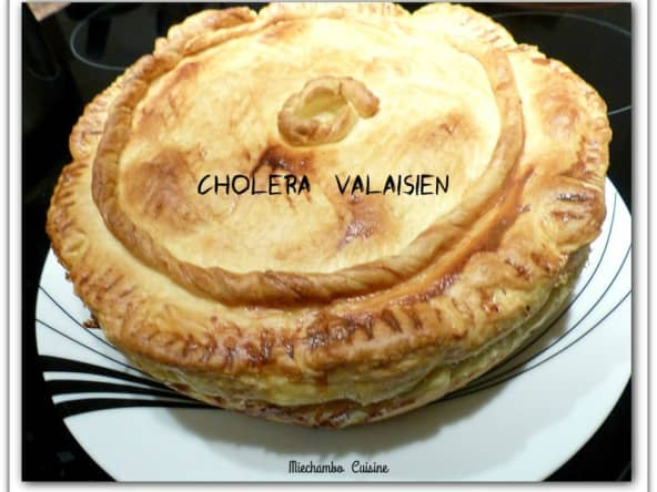 Choléra valaisan : une tourte salée suisse