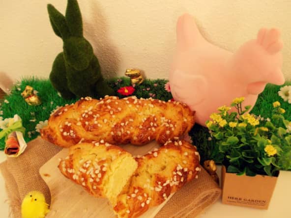 La brioche tressée de Christophe Felder