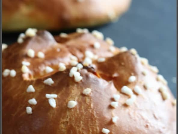 Brioche de Pâques, la mouna ou muna