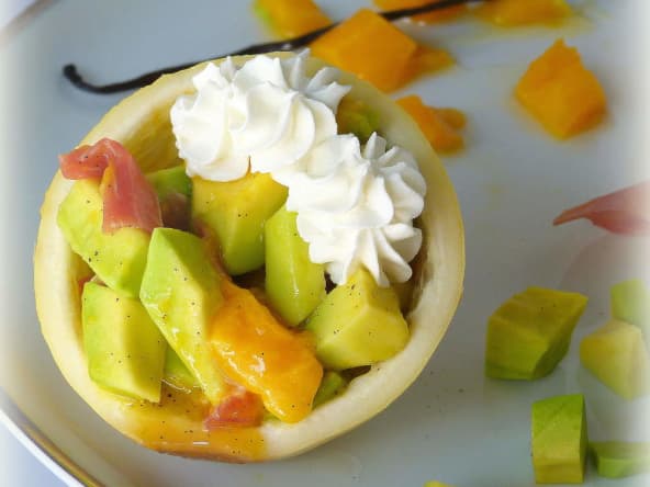 Maracujas surprise ( fruits de la passion)