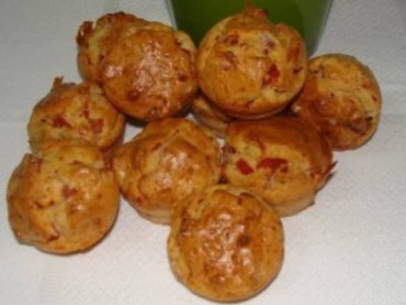 Cupcakes au Chorizo