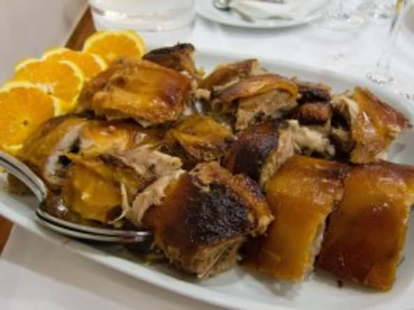 Cochon de lait rôti à Bairrada