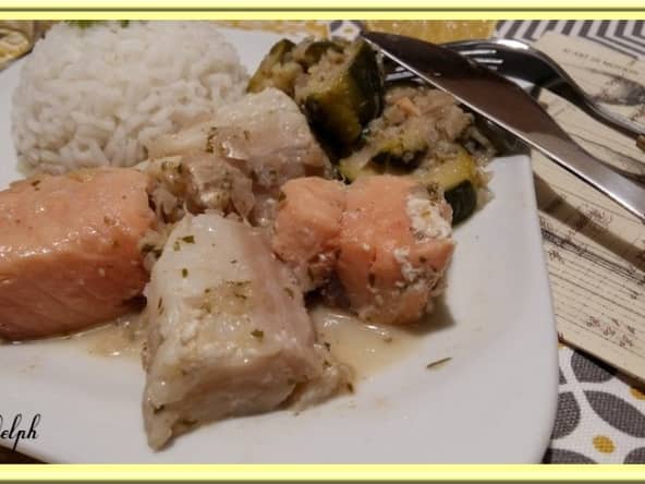 Tajine de poissons au curry