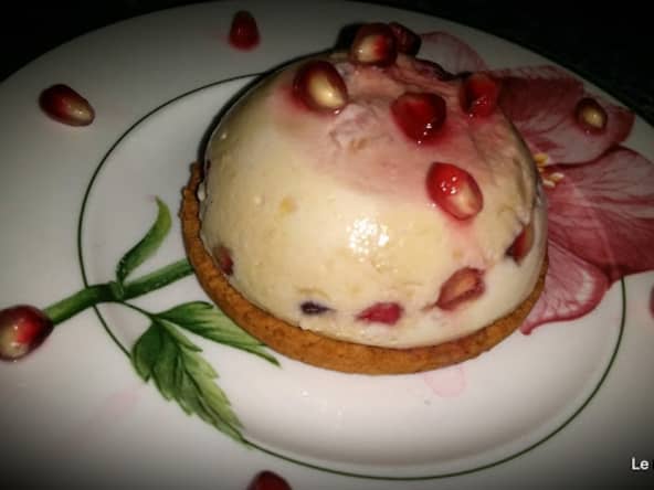 Dôme bavarois à la grenade