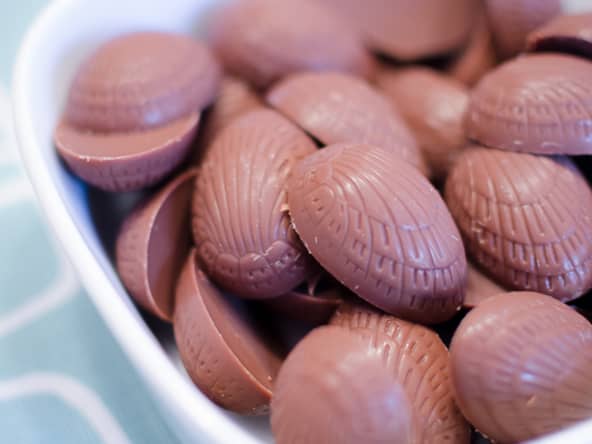 Fritures en chocolat pour fêter Pâques
