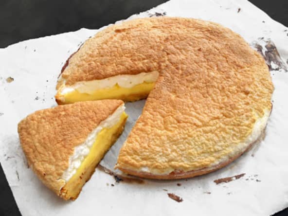 Flan Meringué au Citron