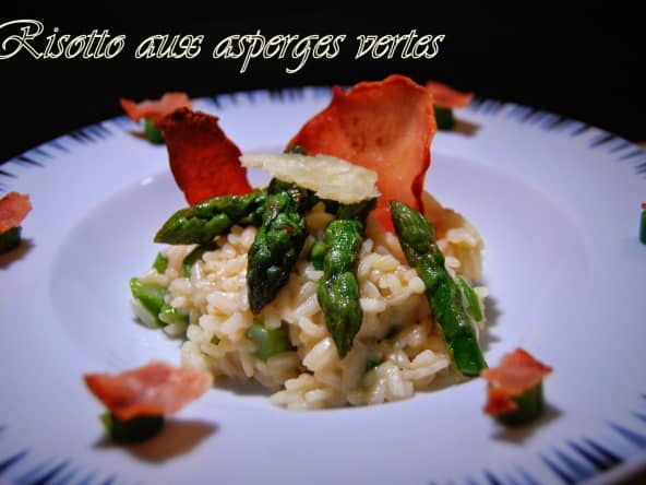 Risotto aux asperges vertes
